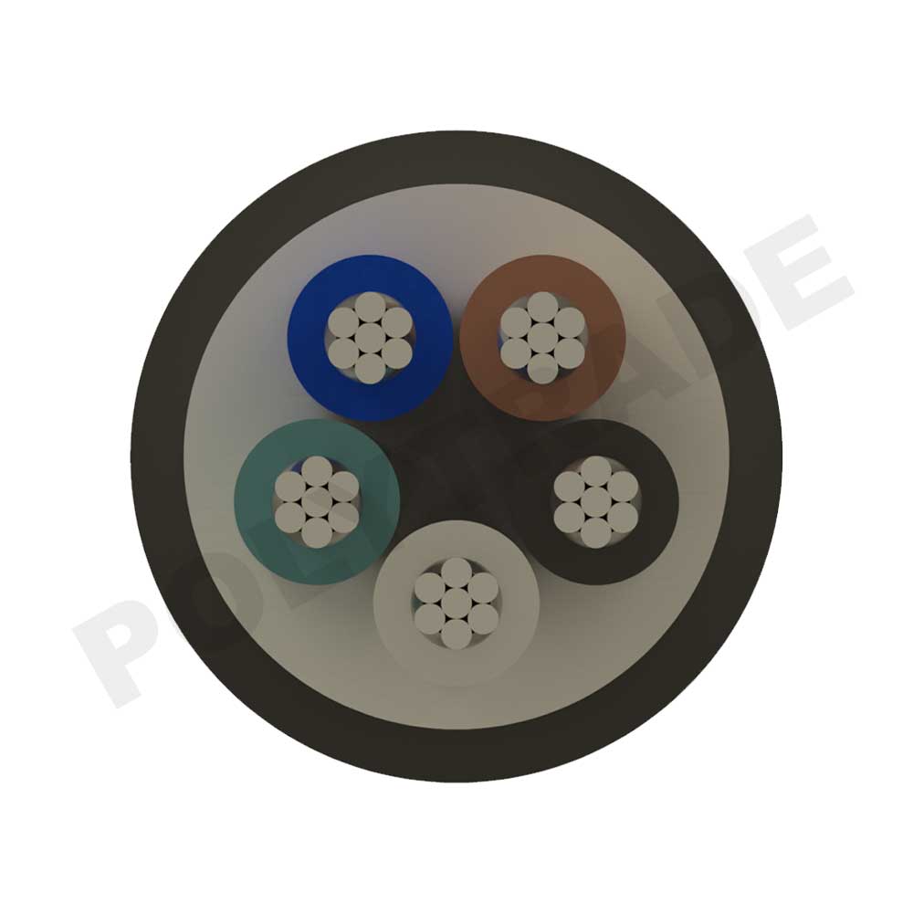 NA2XY 5x95 CL-2 RM 0.6/1kV