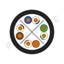 U/UTP Cat.6A 4PR 23AWG PE