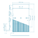 ULICA SOLAR, UL-590M-120HV, Standard Monofacial Monocrystalline Cell Type 590Wp Solar Panel