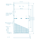 ULICA SOLAR, UL-460M-144HV, Standard Monofacial Monocrystalline MONO half-cut cells 460Wp Solar Panel