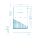 ULICA SOLAR, UL-405M-108HV, Standard Monofacial Monocrystalline MONO half-cut cells 405Wp Solar Panel
