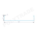 Perforated Cable Trays WRF, HDG, Standard Connection