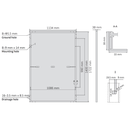 ASTRONERGY, CHSM54M-BL(H)-HC182-395W, Standard Monofacial Monocrystalline PERC half-cut cells 395Wp Solar Panel