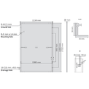 ASTRONERGY, CHSM54M-HC182-410W, Standard Monofacial Monocrystalline PERC half-cut cells 410Wp Solar Panel