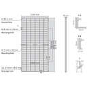 ASTRONERGY, CHSM72M-DG(F)-BH182-570W, Standard Bifacial Monocrystalline PERC half-cut cells 570Wp Solar Panel