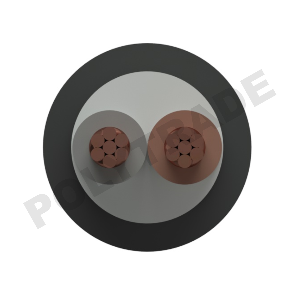 N2XY 2x50 CL-2 RM 0.6/1kV