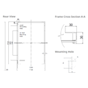 CANADIAN SOLAR, CS6R-400MS, Standard Monofacial Mono-crystalline Mono PERC 400Wp