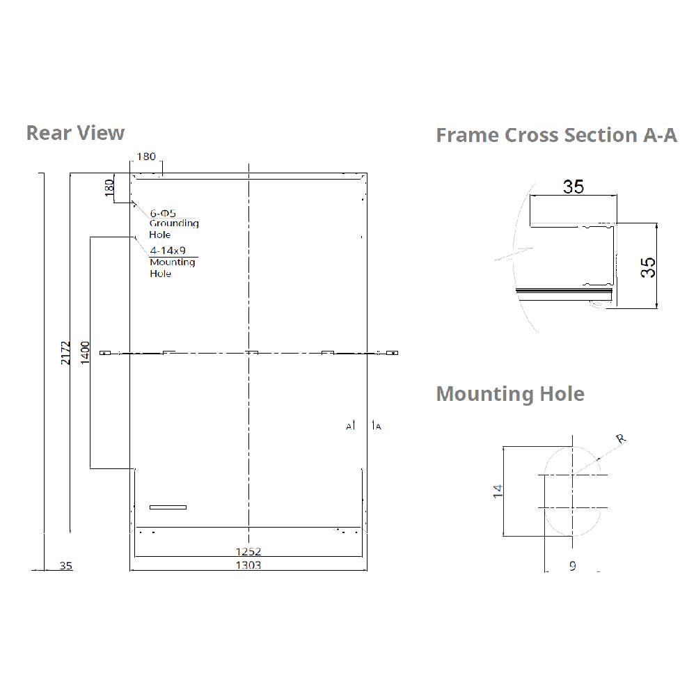 CANADIAN SOLAR, CS7L-590MS, Standard Monofacial Mono-crystalline Mono PERC 590Wp