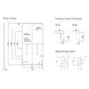 CANADIAN SOLAR, CS6X-335P-PLUS, Standard Monofacial Mono-crystalline Mono PERC 335Wp