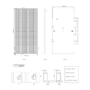 JINKO SOLAR, JKM610N-78HL4, Standard Bifacial Monocrystalline N-Type 630Wp