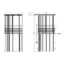 AMERISOLAR, AS-6M-BHC-410W, Standard Bifacial Monocrystalline PERC 410Wp Solar Panel
