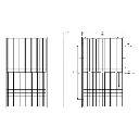 AMERISOLAR, AS-6M30-BHC-345W, Standard Bifacial Monocrystalline PERC 345Wp Solar Panel