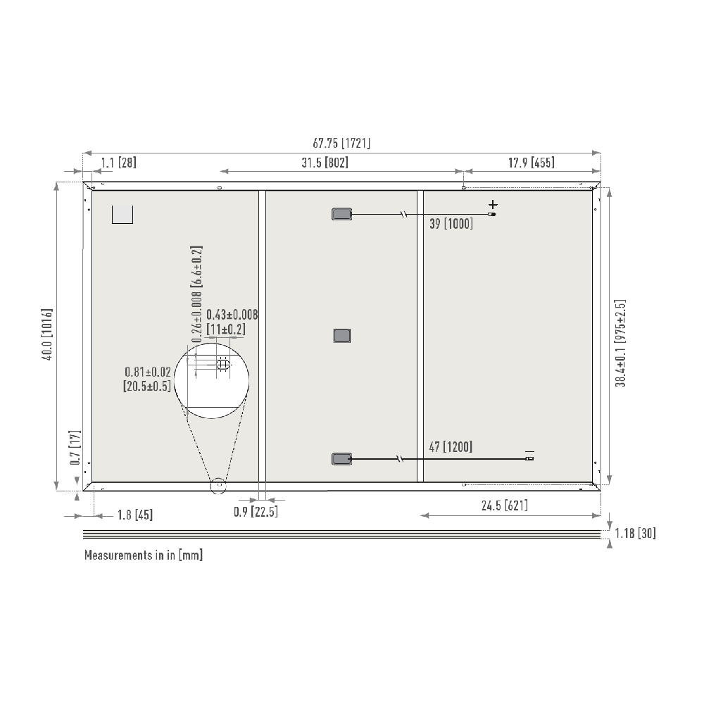 PANASONIC, EVPV380, Standard Monofacial Monocrystalline PERC half-cut cells 380Wp Solar Panel
