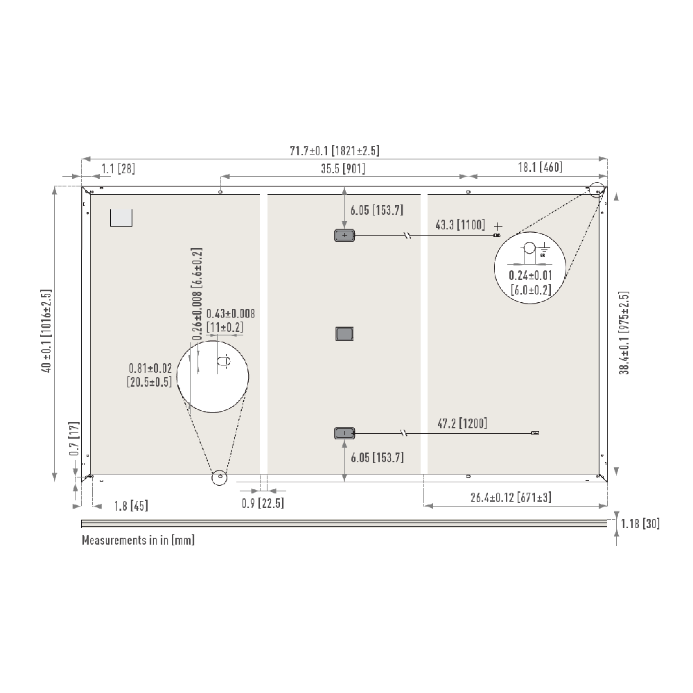 PANASONIC, EVPV390HK, Standard Monofacial Monocrystalline PERC half-cut cells 390Wp Solar Panel
