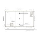 REC SOLAR, REC405AA Pure Alpha, Standard Monofacial Monocrystalline PERC half-cut cells 405Wp Solar Panel