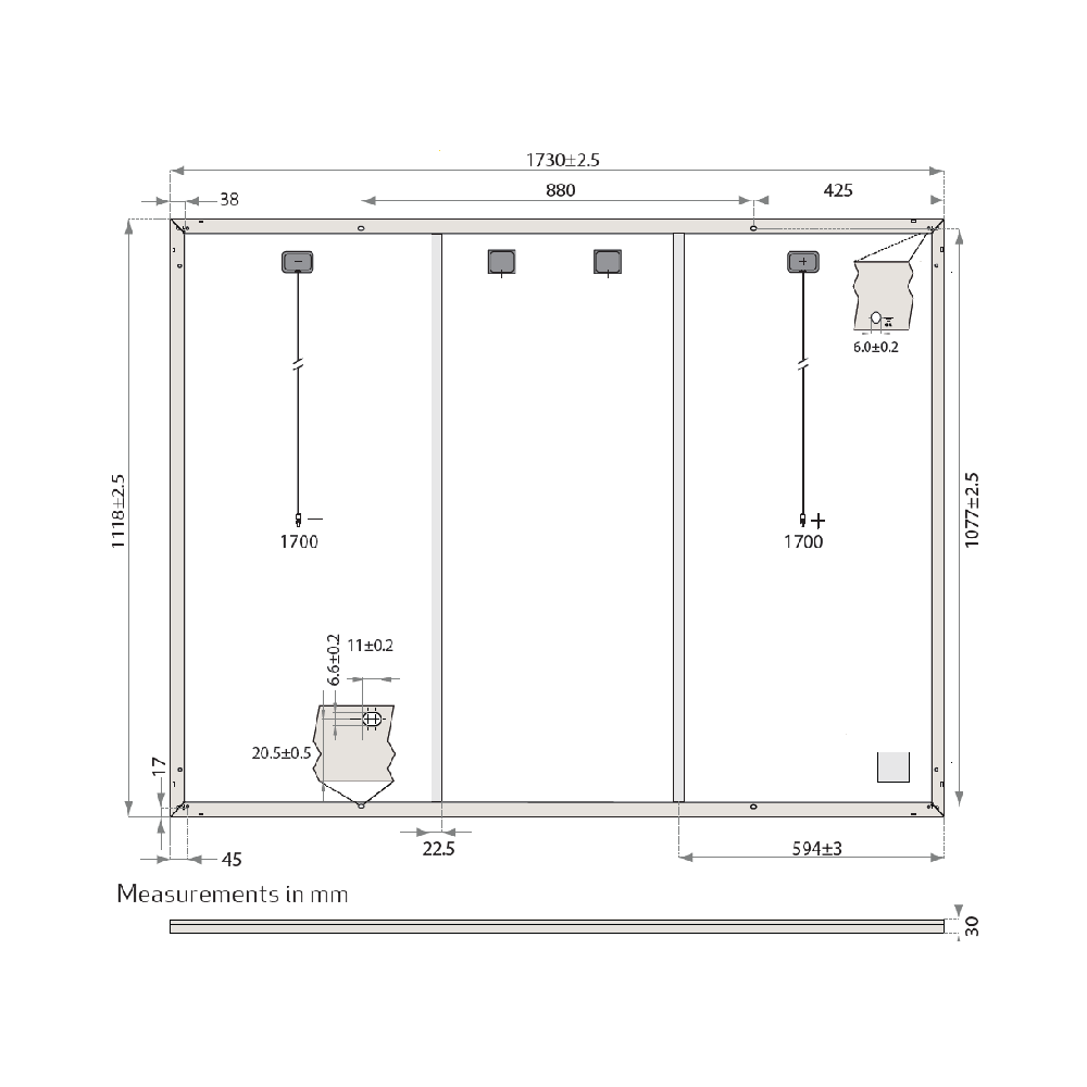 REC SOLAR, REC420AA Pure-R, Standard Monofacial Monocrystalline PERC half-cut cells 420Wp Solar Panel