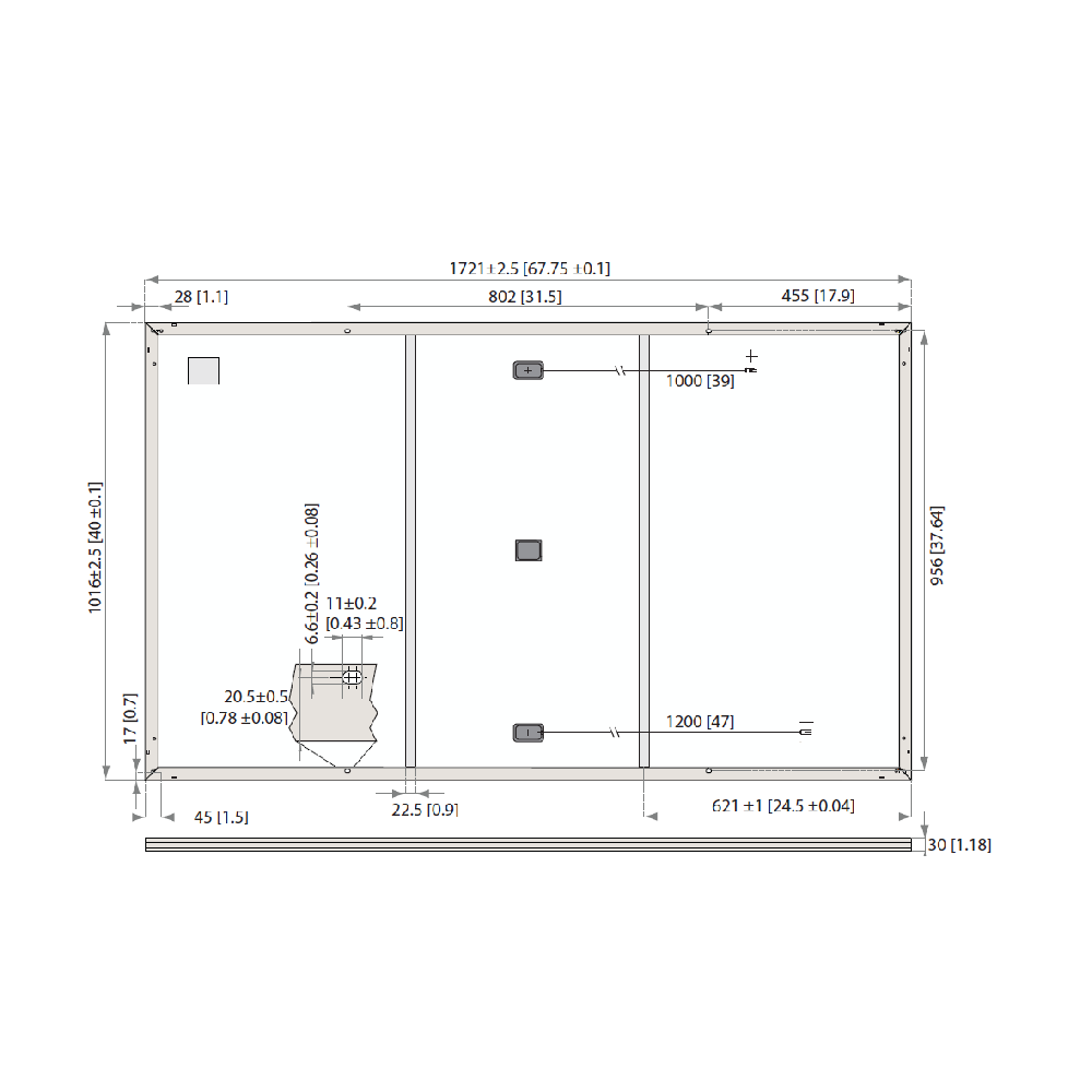REC SOLAR, REC375AA, Standard Monofacial Monocrystalline PERC half-cut cells 375Wp Solar Panel