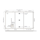 REC SOLAR, REC375AA, Standard Monofacial Monocrystalline PERC half-cut cells 375Wp Solar Panel