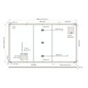 REC SOLAR, REC395TP5 Black, Standard Monofacial Monocrystalline MONO half-cut cells 395Wp Solar Panel