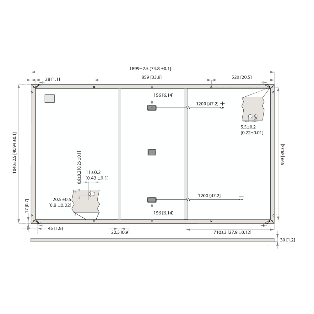 REC SOLAR, REC410TP5 Black, Standard Monofacial Monocrystalline MONO half-cut cells 410Wp Solar Panel