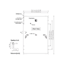 SUNTECH, STP395S-C54/Umhm, Standard Monofacial Monocrystalline MONO half-cut cells 395Wp Solar Panel