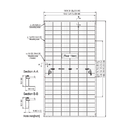 SUNTECH, STP650S-D66/Pmh+, Standard Bifacial Monocrystalline PERC half-cut cells 650Wp Solar Panel