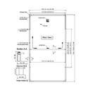 SUNTECH, STP655S-D66/Wmh, Standard Monofacial Monocrystalline MONO half-cut cells 655Wp Solar Panel