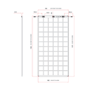 TRINA SOLAR, TSM-DEG14C(II), Standard Bifacial Monocrystalline 370Wp Solar Panel