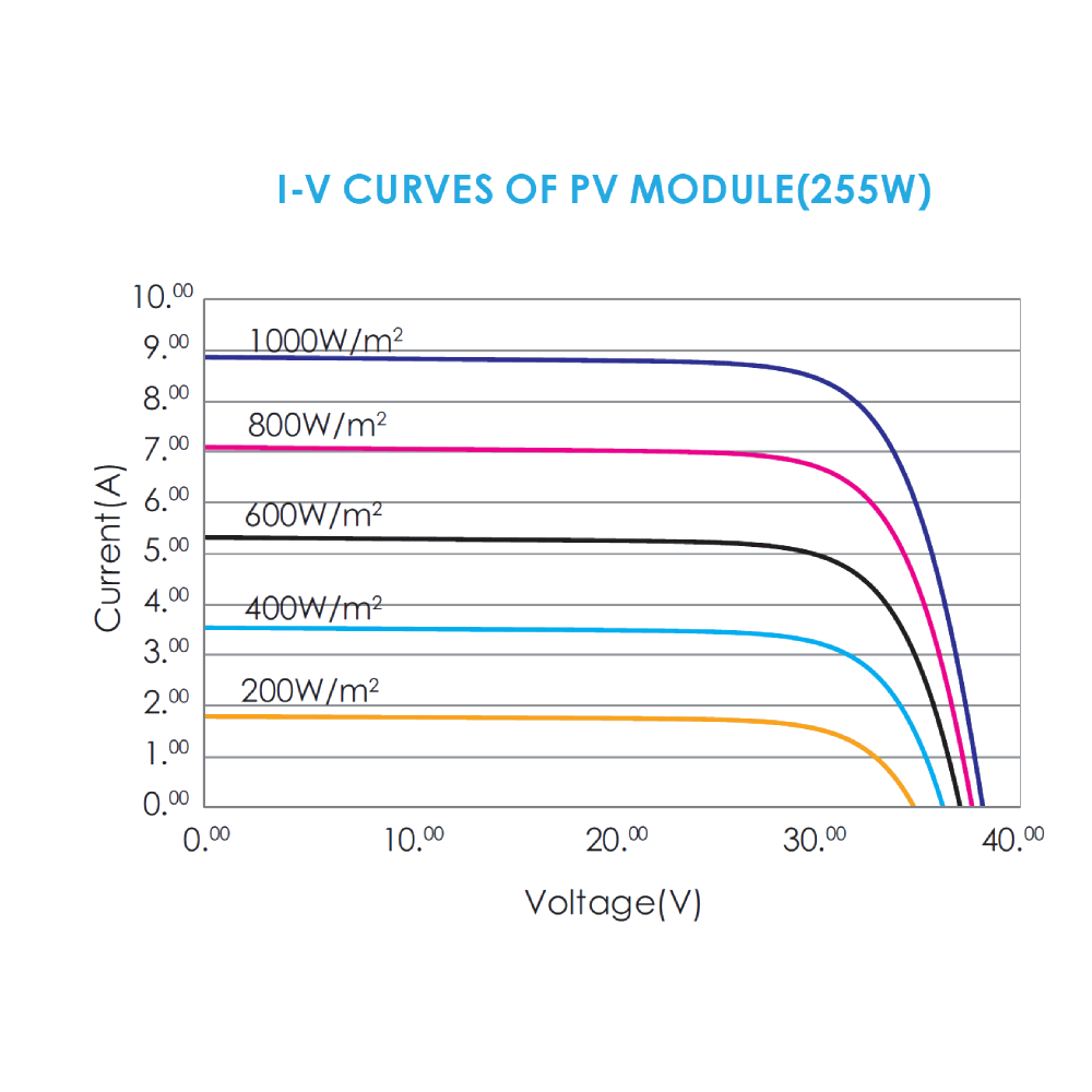 TRINA SOLAR, TSM-PC05A.05, Standard Monofacial Monocrystalline 255Wp Solar Panel