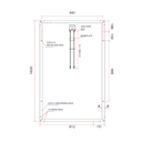 TRINA SOLAR, TSM-PC05A.05, Standard Monofacial Monocrystalline 265Wp Solar Panel