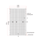 TRINA SOLAR, TSM-DE09C.05, Standard Monofacial Monocrystalline 400Wp Solar Panel