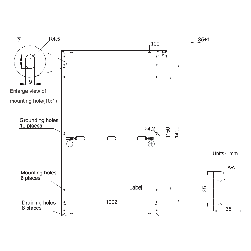 JA SOLAR, JAM60S20-MR-385W, Standard Monofacial Monocrystalline PERC Half-Cell 385Wp Solar Panel