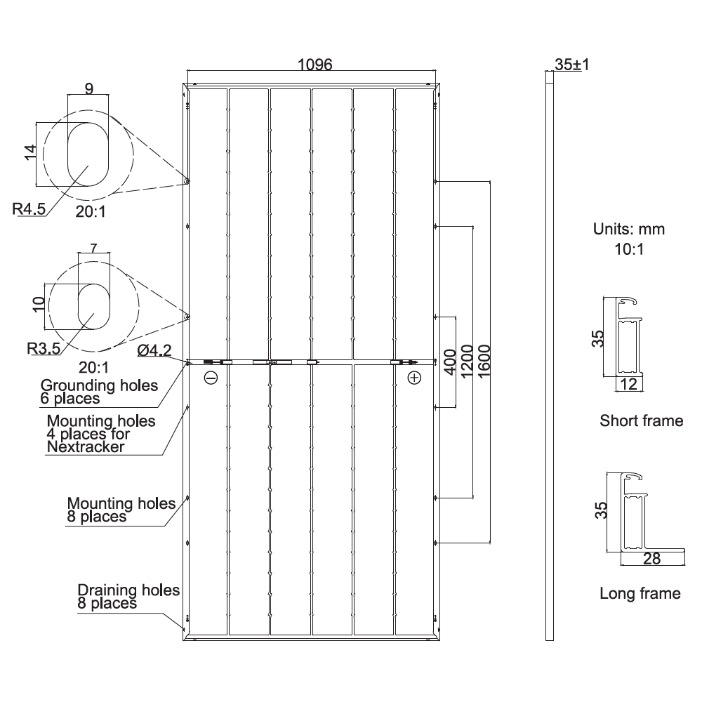 JA SOLAR, JAM78D30-GB-585W, Standard Bifacial Monocrystalline 11B PERC Half-Cell 585Wp Solar Panel