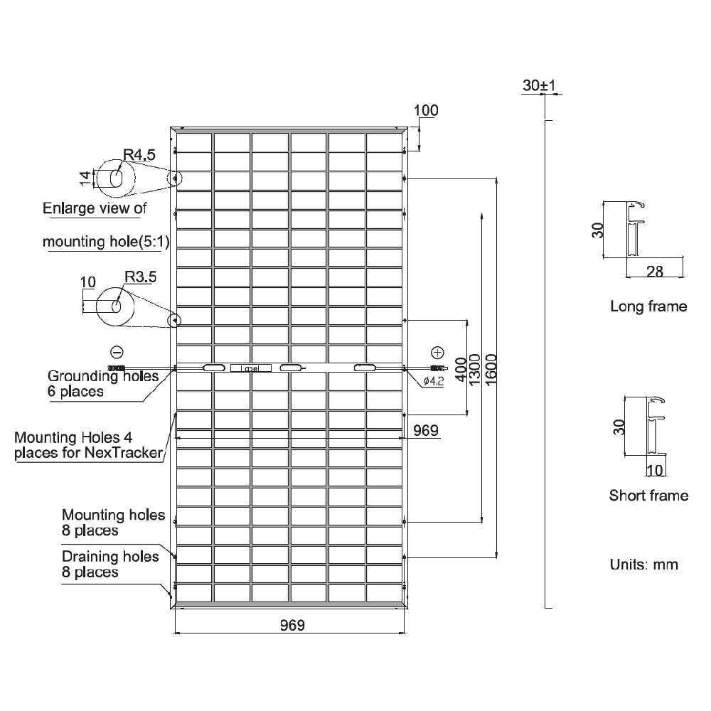JA SOLAR, JAM72D10-MB-415W, Standard Bifacial Monocrystalline MBB PERCIUM Half-Cell 415Wp Solar Panel