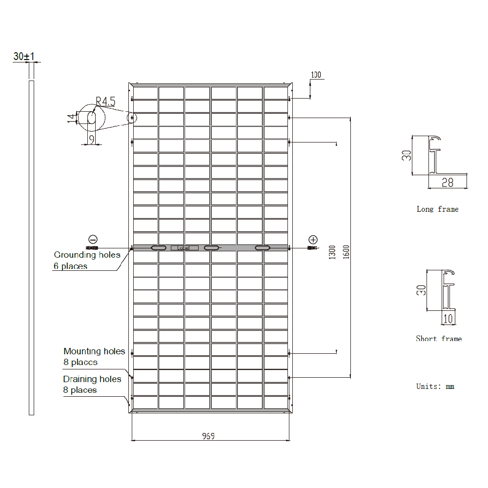 JA SOLAR, JAM72D10-MB-410W, Standard Bifacial Monocrystalline MBB PERCIUM Half-Cell 410Wp Solar Panel