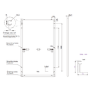 JA SOLAR, JAM60S17-MV-330W, Standard Monofacial Monocrystalline PERC Half-Cell 330Wp Solar Panel