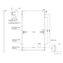 JA SOLAR, JAM60S10-PR-320W, Standard Monofacial Monocrystalline PERC Half-Cell 320Wp Solar Panel