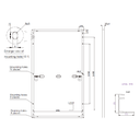 JA SOLAR, JAM60S10-MR-335W, Standard Monofacial Monocrystalline PERC Half-Cell 335Wp Solar Panel