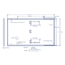 QCELLS, Q.PEAK-DUO-BLK-M-G11S+-390W, Standard Monofacial Monocrystalline Half-Cells 405Wp Solar Panel