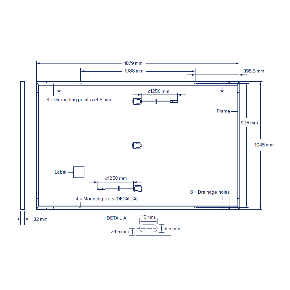 QCELLS, Q.PEAK-DUO-ML-G10-395W, Standard Monofacial Monocrystalline Half-Cells 410Wp Solar Panel