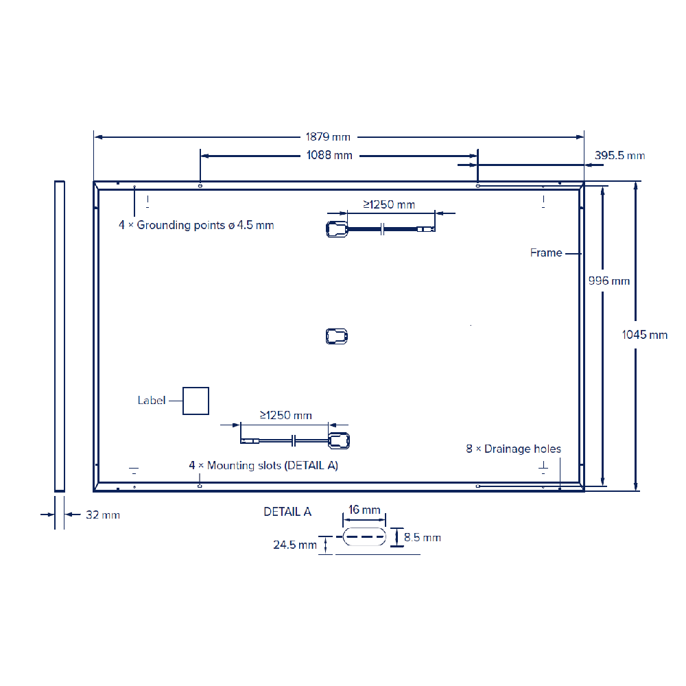 QCELLS, Q.PEAK-DUO-BLK-ML-G10+-385W, Standard Monofacial Monocrystalline Half-Cells 405Wp Solar Panel