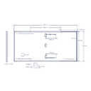 QCELLS, Q.PEAK-DUO-ML-G11S-490W, Standard Monofacial Monocrystalline Half-Cells 490Wp Solar Panel