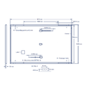 QCELLS, Q.PEAK-DUO-ML-G10+-395W, Standard Monofacial Monocrystalline Half-Cells 410Wp Solar Panel