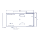 QCELLS, Q.PEAK-DUO-ML-G11S+-490W, Standard Monofacial Monocrystalline Half-Cells 500Wp Solar Panel