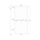 SUNPRO POWER, SPDGxxx-144M-460W, Standard Bifacial Monocrystalline Mono-Crystalline PERC 460Wp Solar Panel