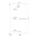 SUNPRO POWER, SPxxx-110M12-550W, Standard Monofacial Monocrystalline Mono-Crystalline PERC 550Wp Solar Panel