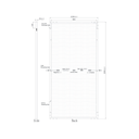 SUNPRO POWER, SPDGxxx-144M-450W, Standard Bifacial Monocrystalline Mono-Crystalline PERC 450Wp Solar Panel