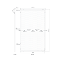 SUNPRO POWER, SPxxx-120M10-430W, Standard Bifacial Monocrystalline Mono-Crystalline PERC 430Wp Solar Panel