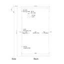 SUNPRO POWER, SPxxx-120M10-450, Standard Monofacial Monocrystalline Mono-Crystalline PERC 450Wp Solar Panel