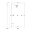SUNPRO POWER, SPxxx-132M10-485W, Standard Monofacial Monocrystalline Mono-Crystalline PERC 485Wp Solar Panel